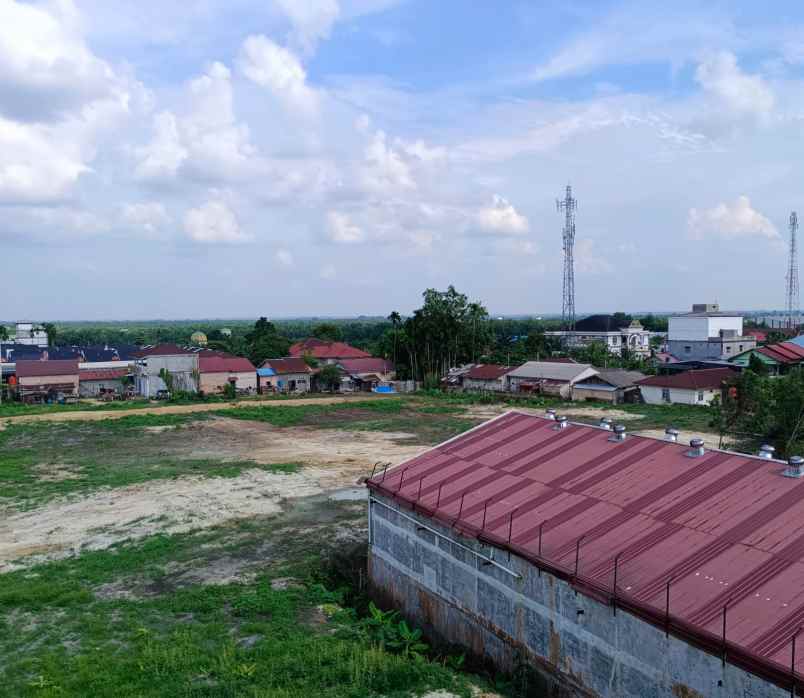 dijual ruko pangkalan kerinci pelalawan riau