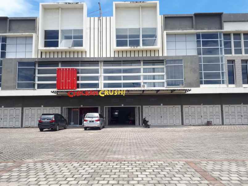 dijual ruko pekanbaru pinggir jalan raya