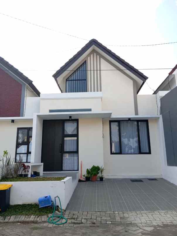 dijual rumah 1 lantai dekat kampus umm 500 jutaan