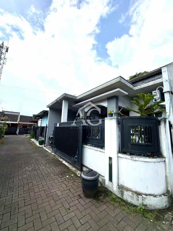 dijual rumah 1 lantai di sawojajar 1 malang