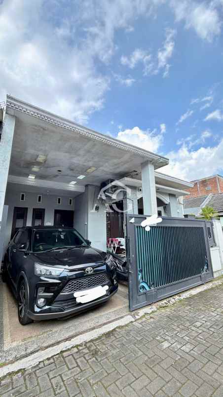 dijual rumah 1 lantai di sawojajar 1 malang