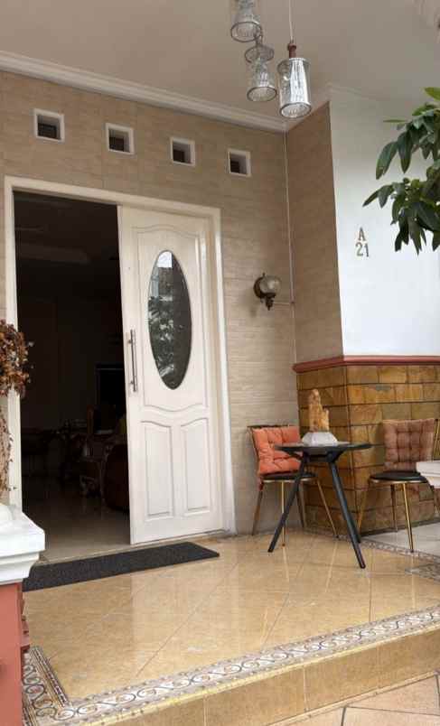 dijual rumah 2 lantai lt 140 300 islamic village