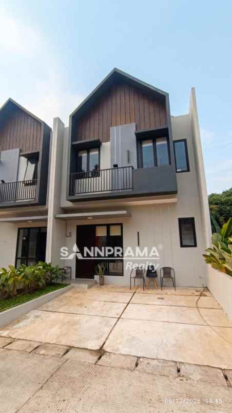 dijual rumah aeon mall bsd