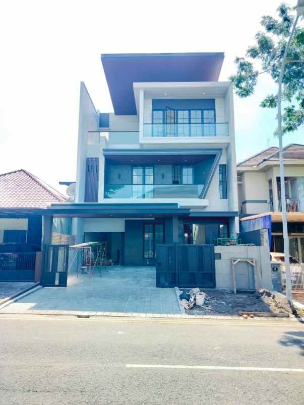 dijual rumah alam hijau citraland made