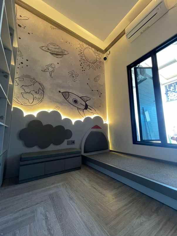 dijual rumah alana regency tambak oso