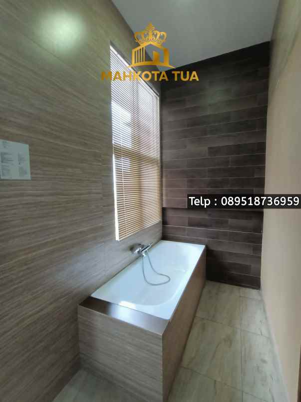 dijual rumah ampera kemang