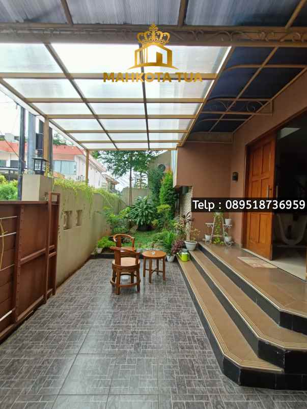 dijual rumah ampera kemang