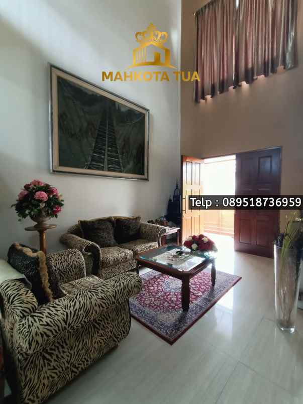 dijual rumah ampera kemang