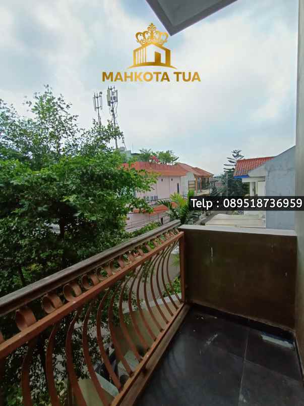 dijual rumah ampera kemang