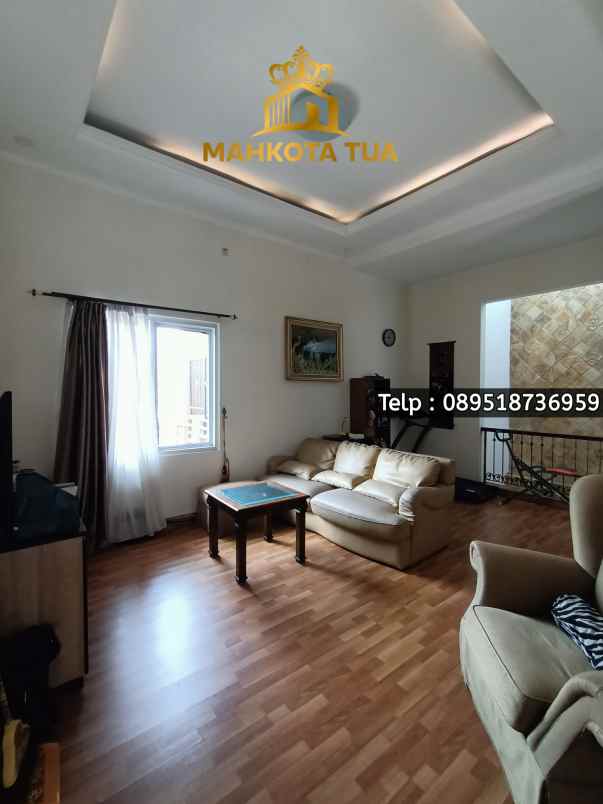 dijual rumah ampera kemang