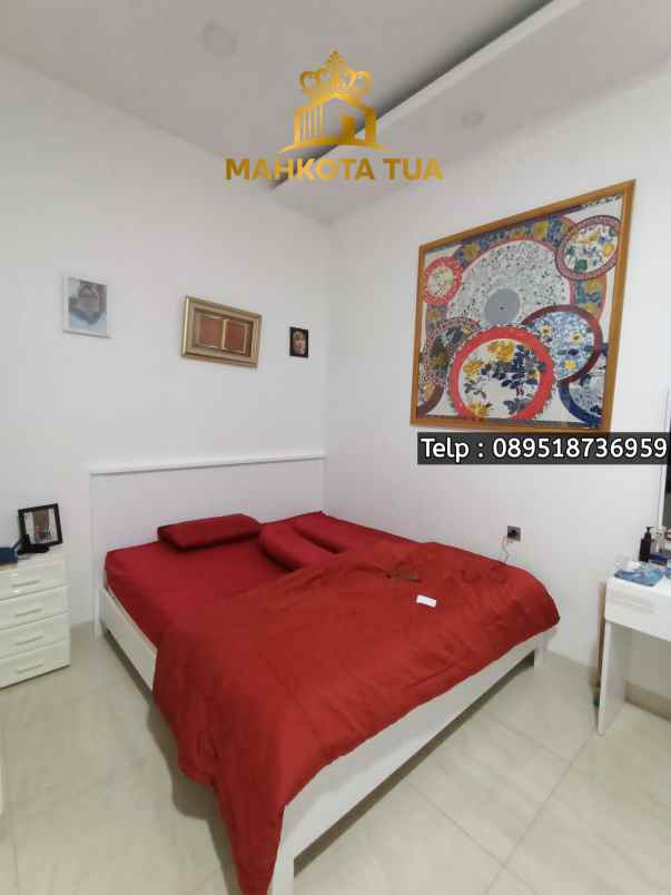 dijual rumah ampera kemang