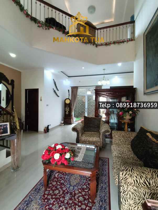 dijual rumah ampera kemang