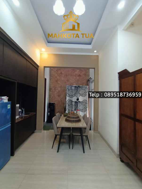 dijual rumah ampera kemang