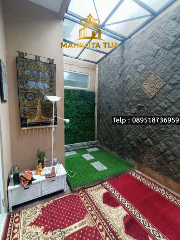dijual rumah ampera kemang