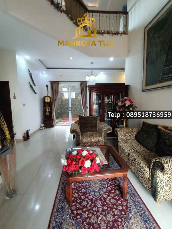 dijual rumah ampera kemang