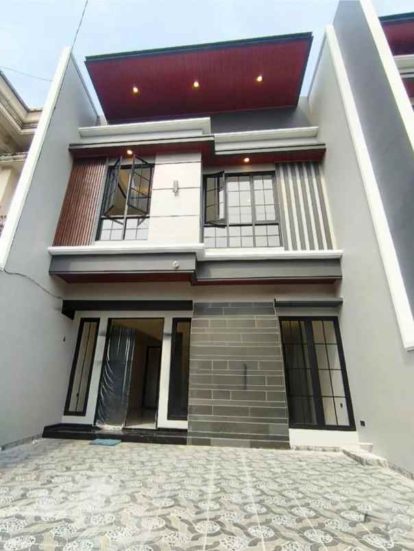 dijual rumah araya tahap 2 sukolilo