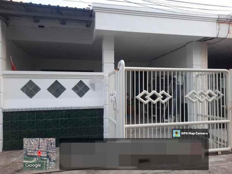 dijual rumah babatan pantai barat