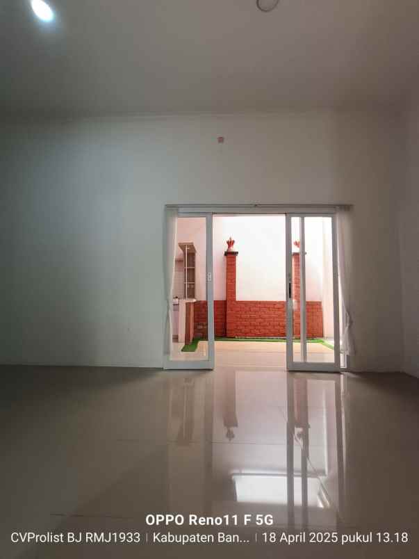 dijual rumah bagus 7 menit ke pusat kota purwokerto