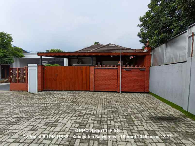 dijual rumah bagus 7 menit ke pusat kota purwokerto