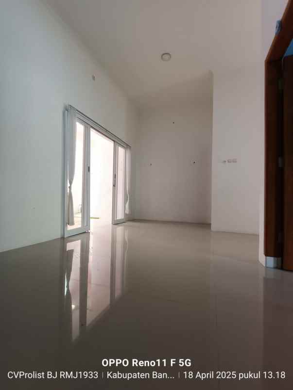 dijual rumah bagus 7 menit ke pusat kota purwokerto