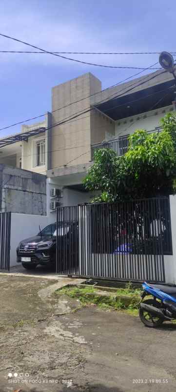 dijual rumah bagus taman yamin bogor