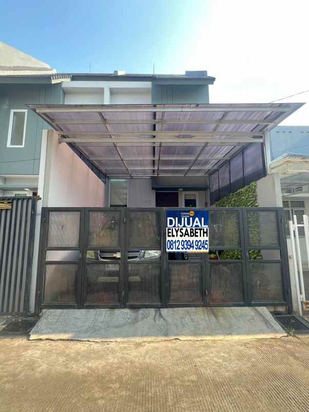 dijual rumah bangun cipta sarana