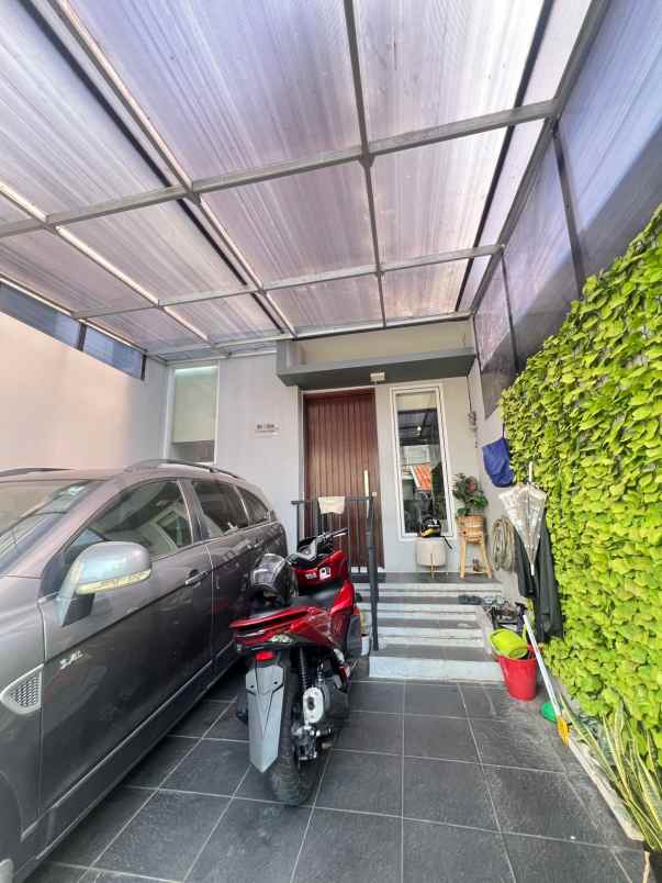 dijual rumah bangun cipta sarana