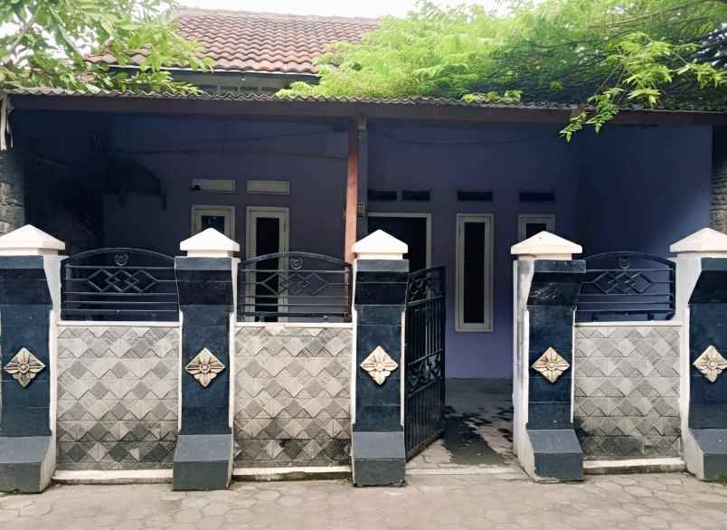 dijual rumah banten indah permai