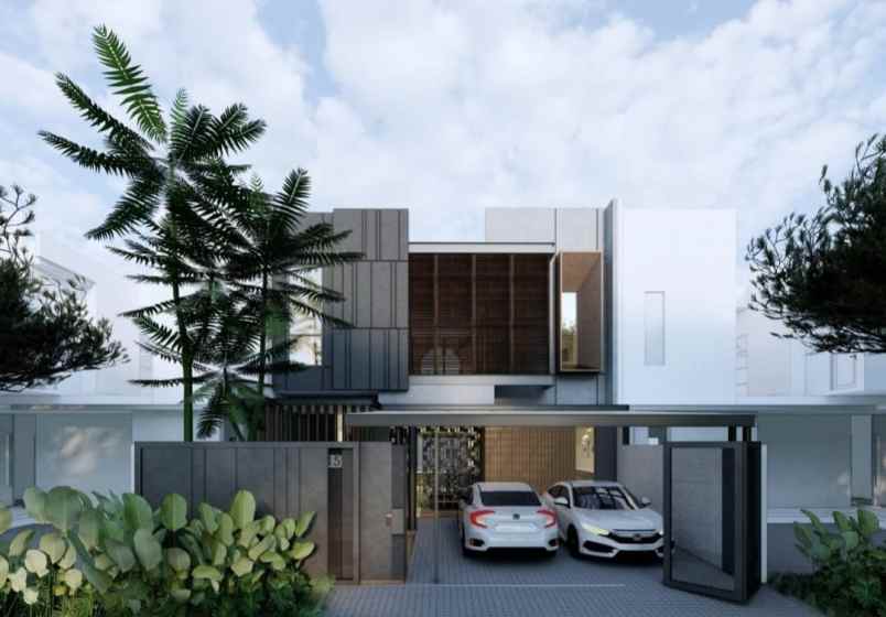 dijual rumah baru lokasi perum araya golf malang