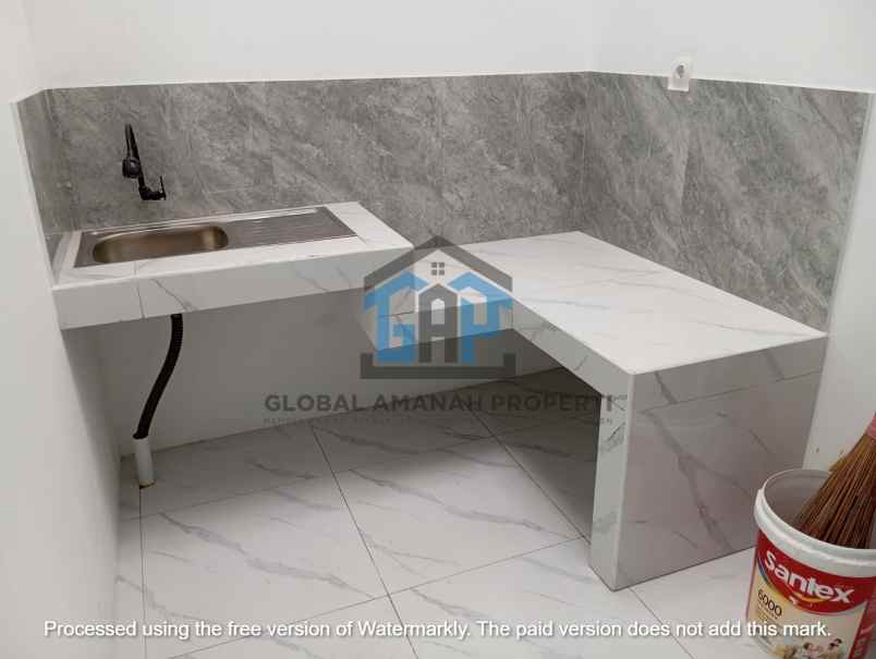 dijual rumah baru minimalis cluster cipageran cimahi