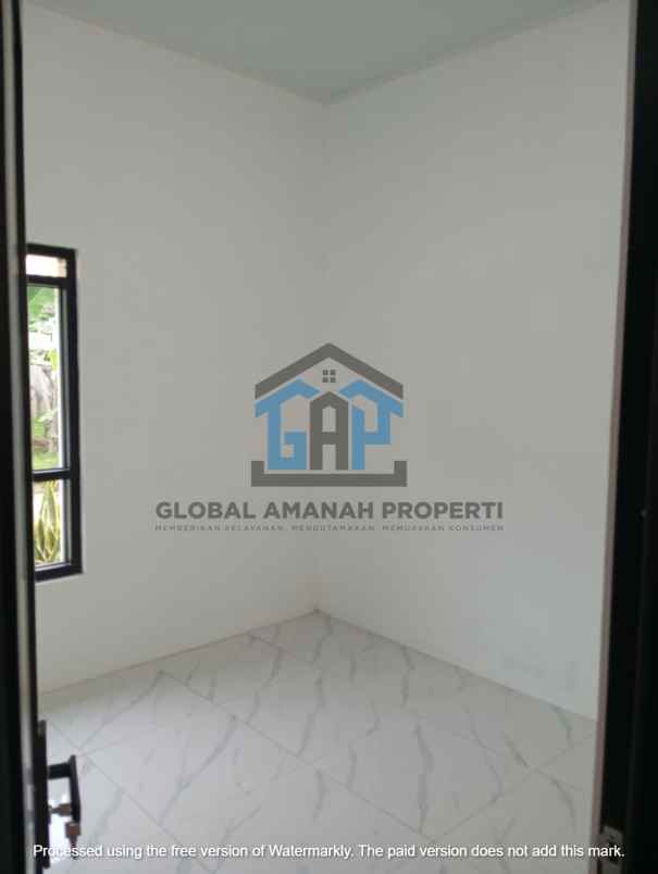 dijual rumah baru minimalis cluster cipageran cimahi