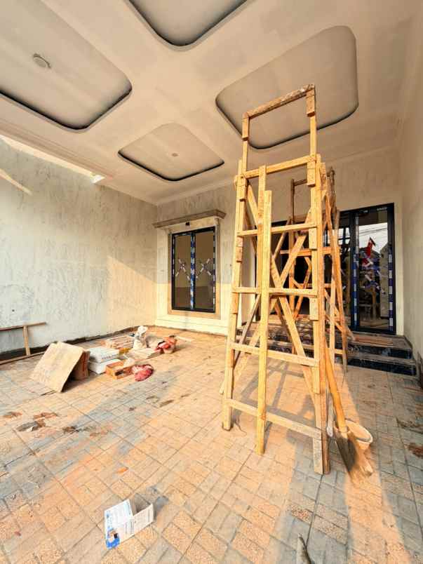 dijual rumah baru modern minimalis lokasi sawojajar