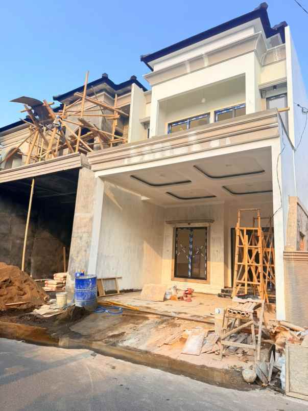dijual rumah baru modern minimalis lokasi sawojajar