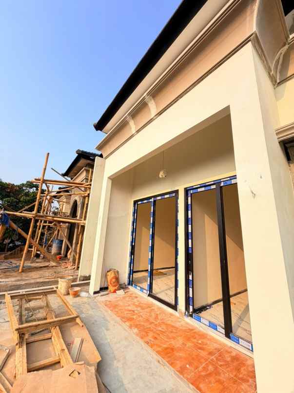 dijual rumah baru modern minimalis lokasi sawojajar