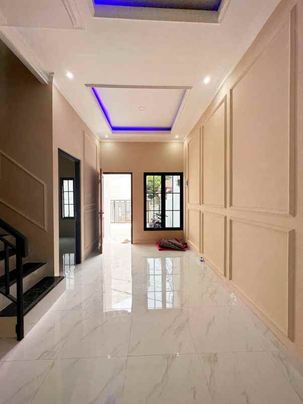 dijual rumah baru siap huni di munjul jakarta timur