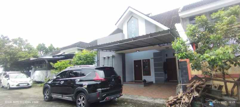 dijual rumah berkoh