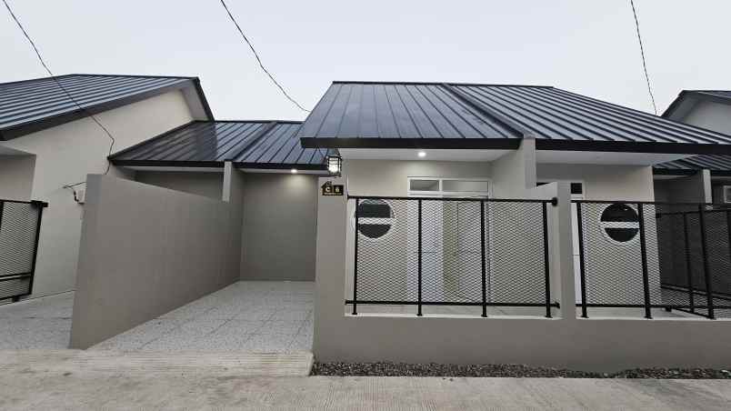 dijual rumah bojong nangka