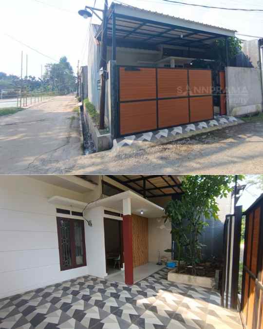 dijual rumah bojongsari depok