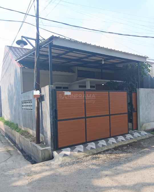 dijual rumah bojongsari depok