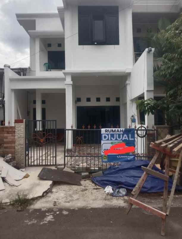dijual rumah brji beji depok