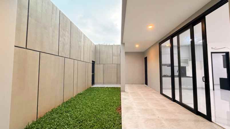 dijual rumah bsd de park cluster cajuputi