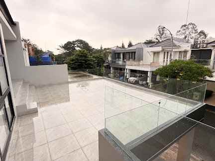 dijual rumah bsd de park cluster cajuputi