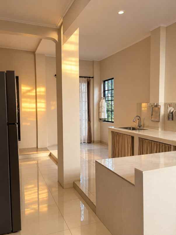 dijual rumah bukit golf riverside cibubur