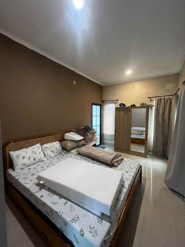dijual rumah bukit golf riverside cibubur