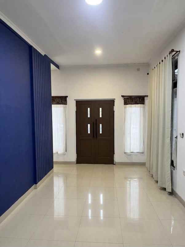 dijual rumah bukit golf riverside cibubur