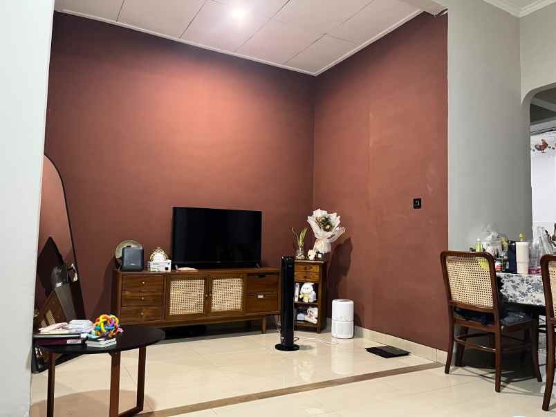 dijual rumah bukit golf riverside cibubur