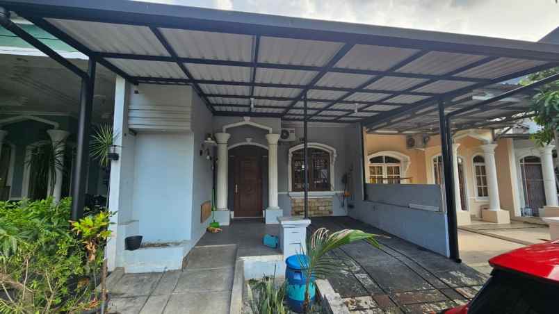 dijual rumah bukit serpong mas