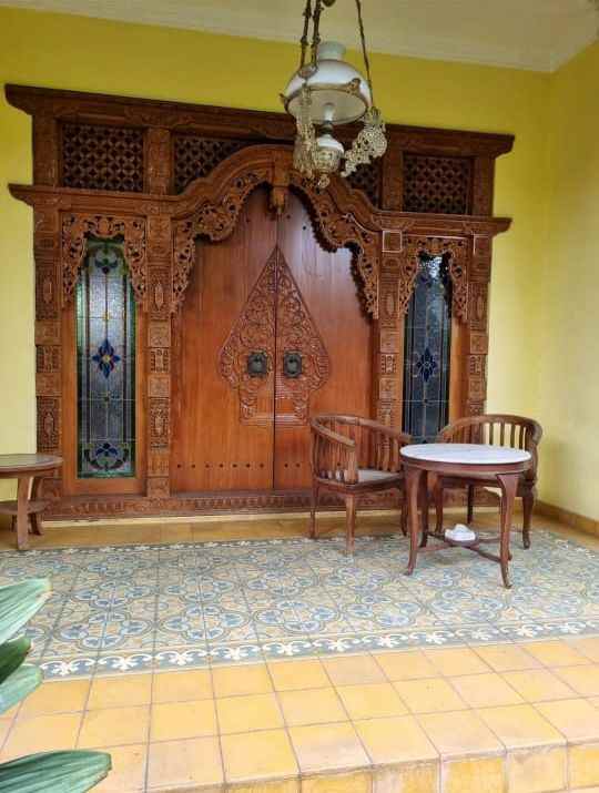 dijual rumah bulak i 42a ciputat