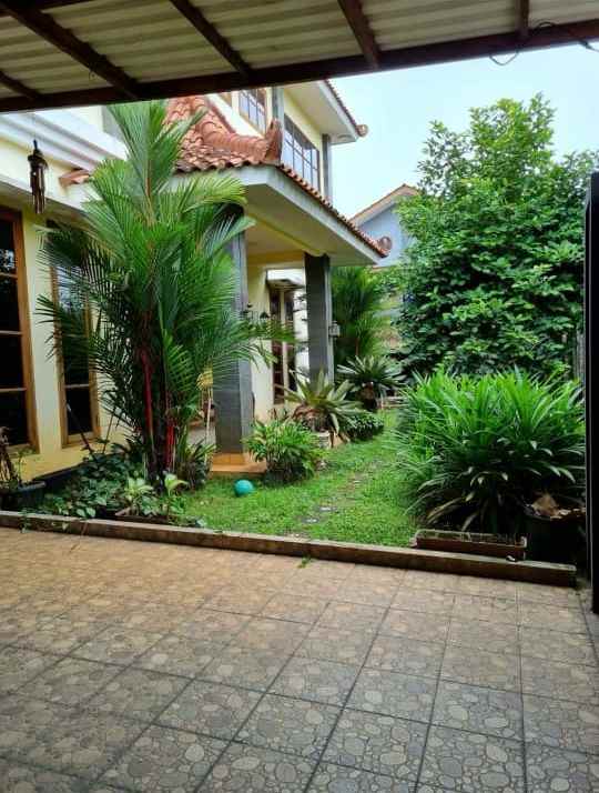 dijual rumah bulak i 42a ciputat