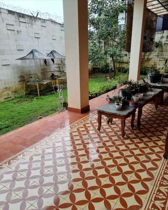 dijual rumah bulak i 42a ciputat